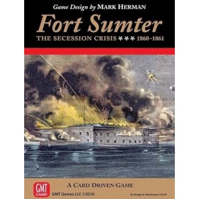GMT Games GMT1808 Fort Sumter The Secession Crisis 1860 1861, Multicolore