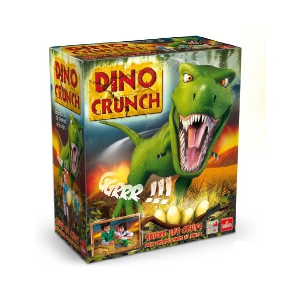 Goliath - 30544.006 - Jeu daction et de Réflexe - Dino Cruch