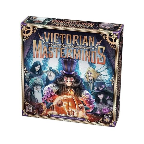 CoolMiniOrNot - Victorian Masterminds - Version Anglaise