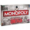 The Walking Dead Monopoly Jeu de Société Standard