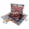 The Walking Dead Monopoly Jeu de Société Standard