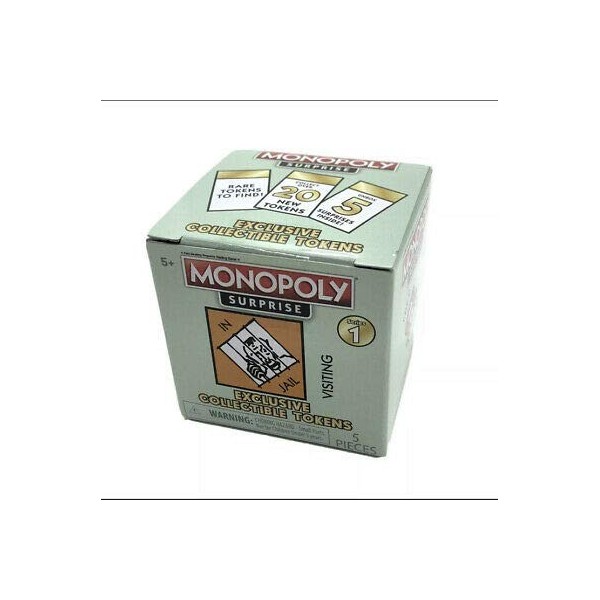 Monopol y Surprise - Jetons de collection exclusifs