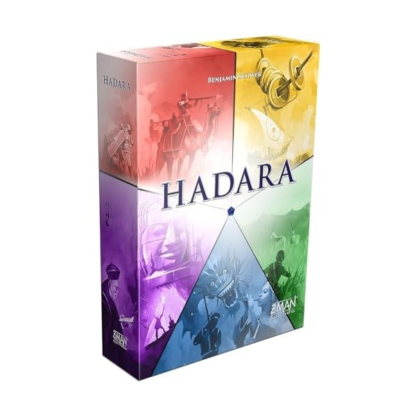 Z-Man Games: Hadara Board Game