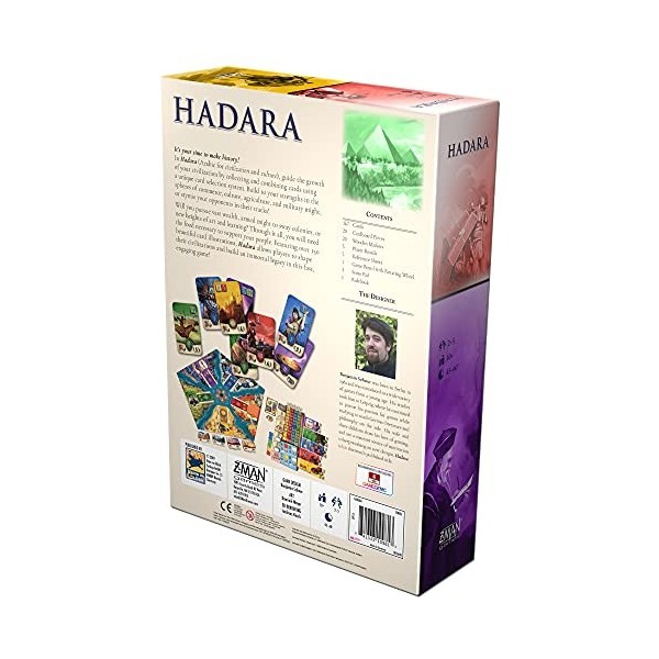 Z-Man Games: Hadara Board Game