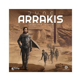 Gale Force Nine: Dune Arrakis - Laube des Fremen