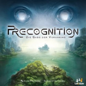 Ludonaute LUDD0022 - Precognition, Brettspiel, für 2-4 Spieler, AB 12 Jahren DE-Ausgabe 
