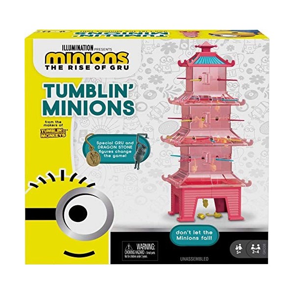 Mattel - Tumblin Minions 2 DreamWorks 