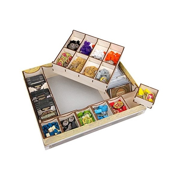 Broken Token Deepwater Organizer for Lords of Waterdeep 2016 