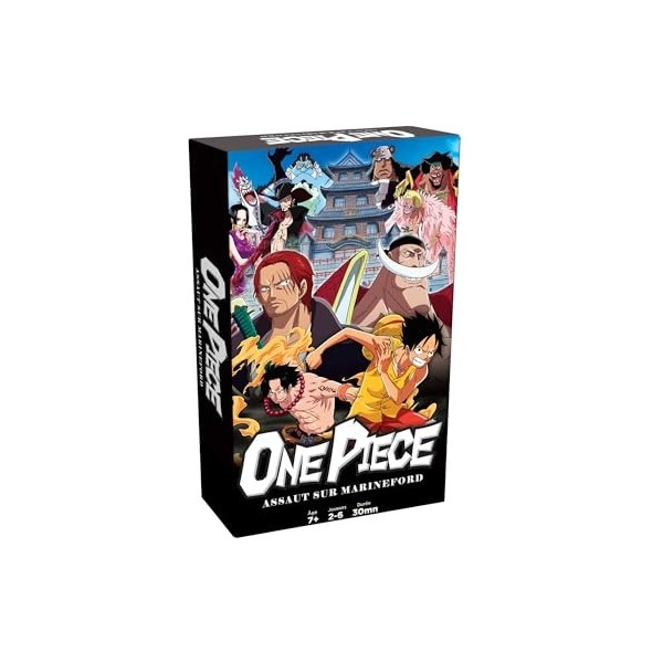 Topi Games - One Piece - Assault sur Marineford - Jeu de société - Jeu Enfant - A partir de 7 Ans