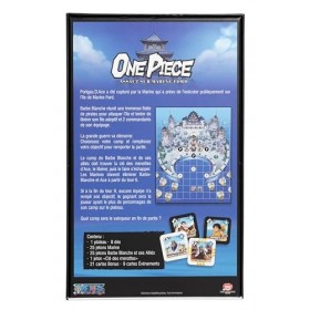 Topi Games - One Piece - Assault sur Marineford - Jeu de société - Jeu Enfant - A partir de 7 Ans