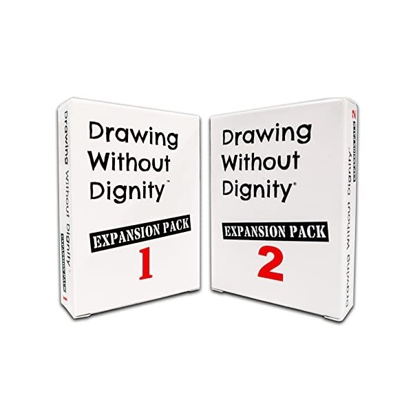 Drawing Without Dignity: Packs dextension 1 et 2