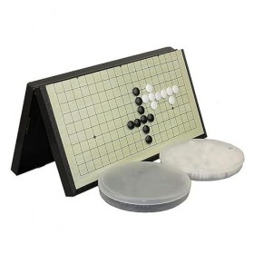 Haute Qualite GO Jeu Portables Portables Portables Portable PUGIE Puzzle Weiqi Entertainment Board Jeux