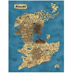 Legends of Avallen - Core Rulebook
