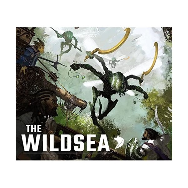 Funagain Distribution Le jeu de RPG Wildsea