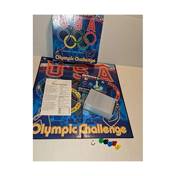 USA Olympic Challenge Trivia Game