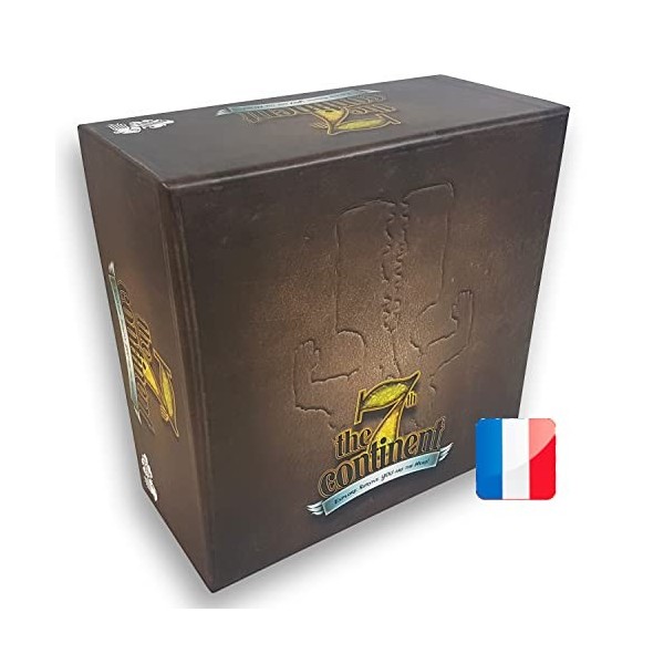Serious Poulp The 7th Continent Classic Edition - Boite de Base - Version Française