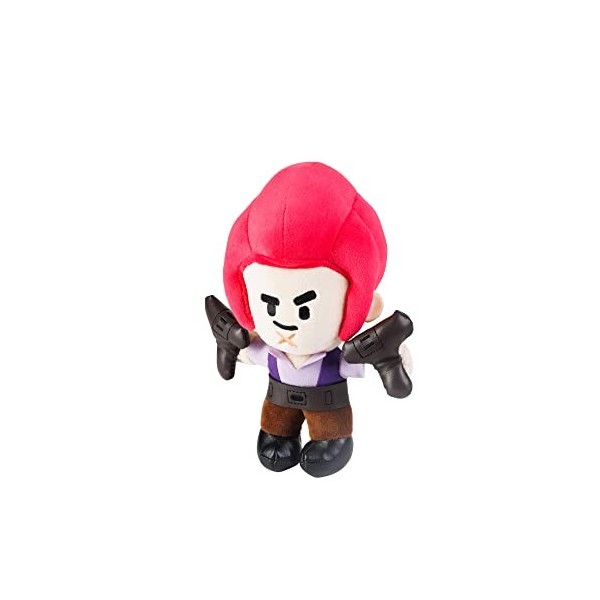 Brawl Stars COLT The Cowboy Peluche | 16,5 cm de haut | Poupée en peluche | P.M.I. Jouets sous licence officielle | Supercell