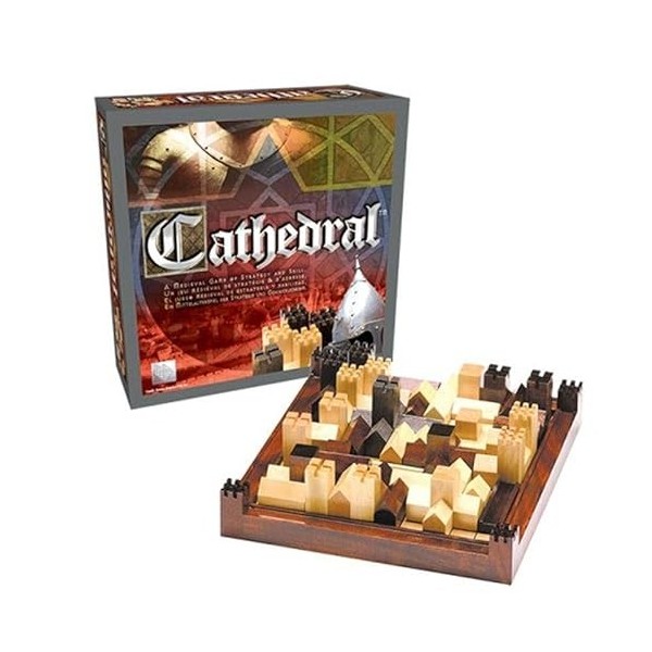 Loisirs nouveaux Cathédral Original - Jeu stratégie 2 Joueurs