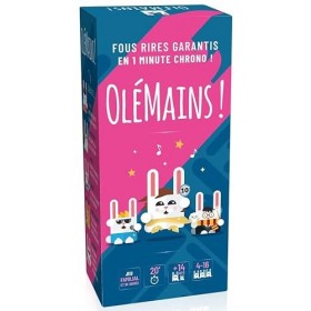 Lot de 2 Jeux en Français Olémains ! + Le Retour du Lapin + 1 Décapsuleur Blumie Olémains 1 + Olémains 2 