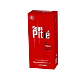 Blumie Shop Lot 2 Jeux Français sans Pitié + sans Pitié la Double Peine + 1 Décapsuleur Blumie