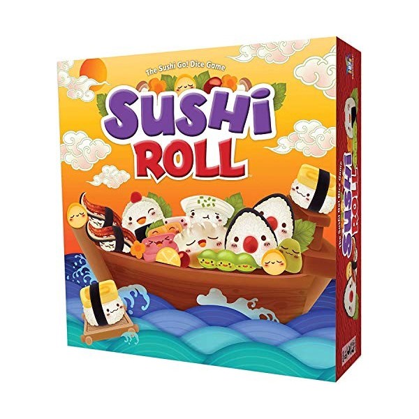 Sushi Roll Game
