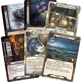 Fantasy Flight Games - Le Seigneur des Anneaux JCE : Le Réveil dAngmar - Extension Campagne - Version Française