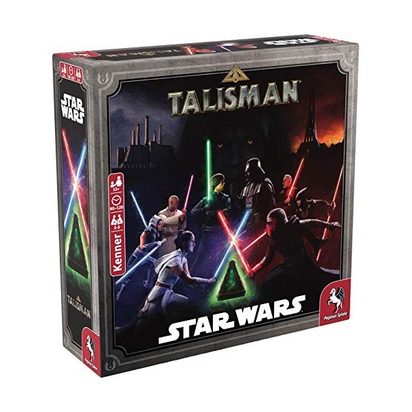 Pegasus Spiele- Talisman : Star Wars Edition, 56110G, zéro