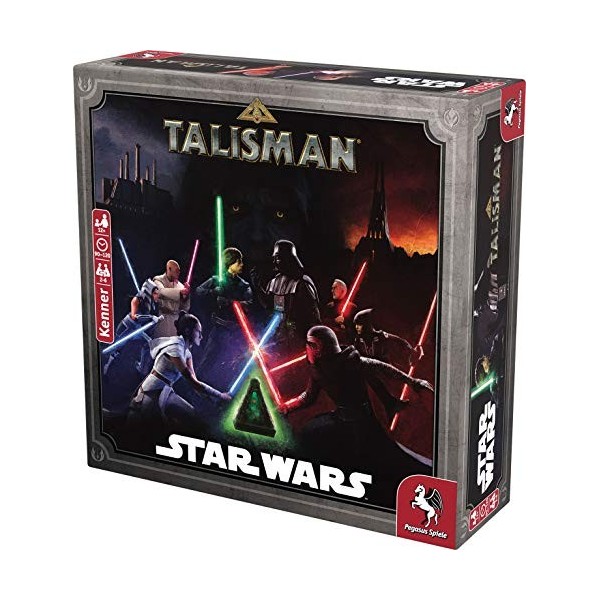 Pegasus Spiele- Talisman : Star Wars Edition, 56110G, zéro