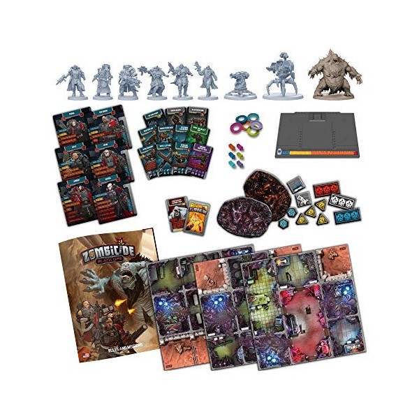 Zombicide: Black Ops an Expansion for Zombicide: Invader