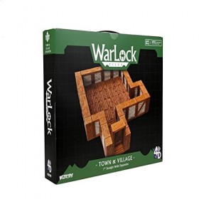 WarLock Tiles: Expansion Pack 1: Town & Village Straight Walls