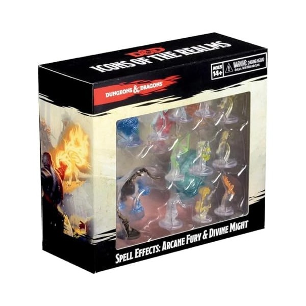 WizKids D&D Spell Effects: Arcane Fury & Divine Might