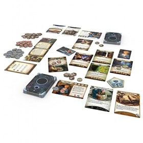 Fantasy Flight Games Arkham Horror: Juego de cartas Ed. révisée en Langue espagnole