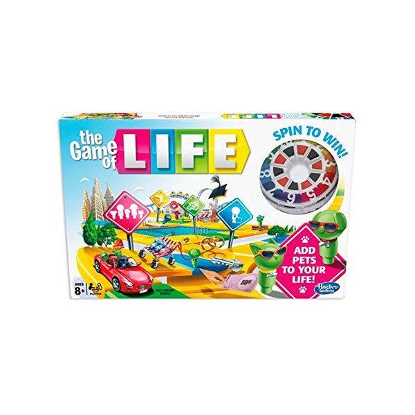 Hasbro Gaming Le Jeu de la Vie