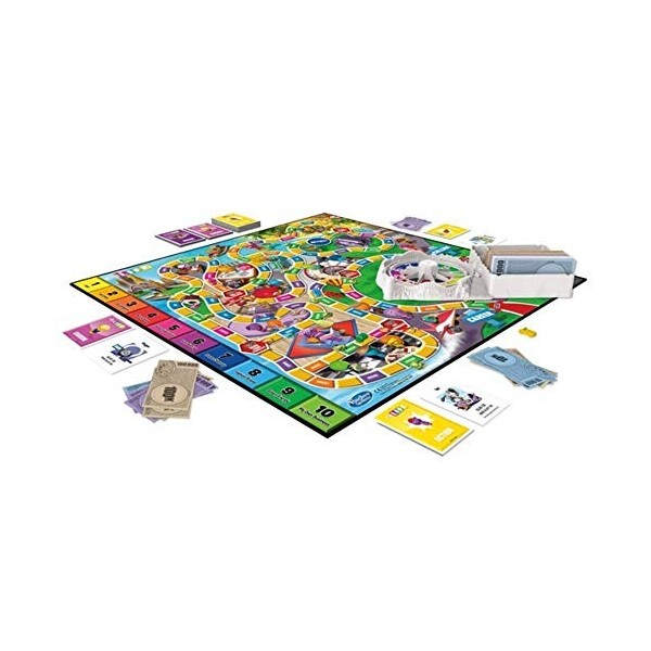 Hasbro Gaming Le Jeu de la Vie