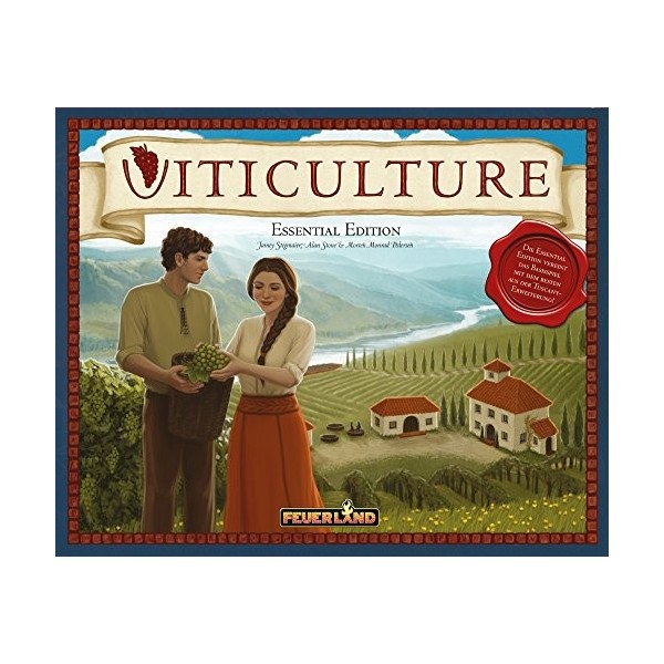 Feuerland Spiele Viticulture Essential Edition - Deutsch German