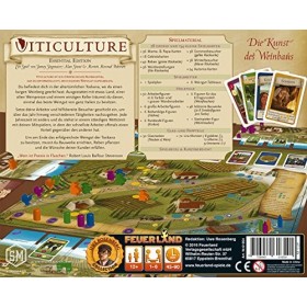 Feuerland Spiele Viticulture Essential Edition - Deutsch German