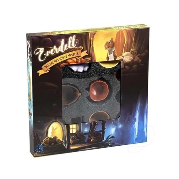 Starling Games Navires de ressources Everdell Deluxe
