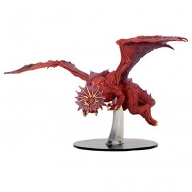 WizKids Dungeons & Dragons Fantasy Miniatures: Icons of The Realms Set 10 Guildmasters` Guide to Ravnica Niv-Mizzet Red Drago