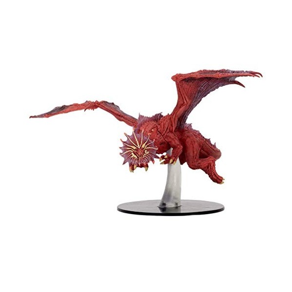 WizKids Dungeons & Dragons Fantasy Miniatures: Icons of The Realms Set 10 Guildmasters` Guide to Ravnica Niv-Mizzet Red Drago