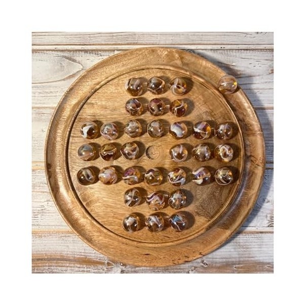 Lot De 10 Disques En Bois Naturel 30cm De Diamètre - 2mm D'Épaisseur - Pour Bricolage, Déco, Artisanat
