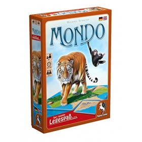 Pegasus Spiele 53105&nbsp;G Mondo der Rasante Legespab Jeu de société