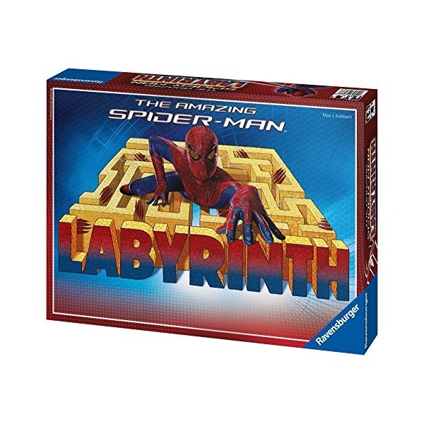 Ravensburger The Amazing Spider-Man 26578 Jeu de stratégie labyrinthe