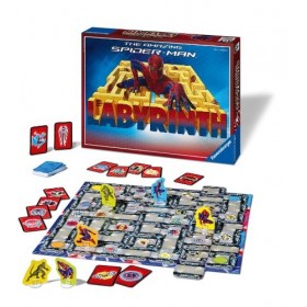 Ravensburger The Amazing Spider-Man 26578 Jeu de stratégie labyrinthe