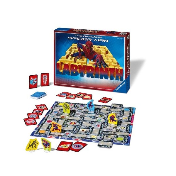 Ravensburger The Amazing Spider-Man 26578 Jeu de stratégie labyrinthe