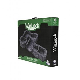 Warlock Tiles: Expansion Pack - 1 in. Dungeon Angles & Curves