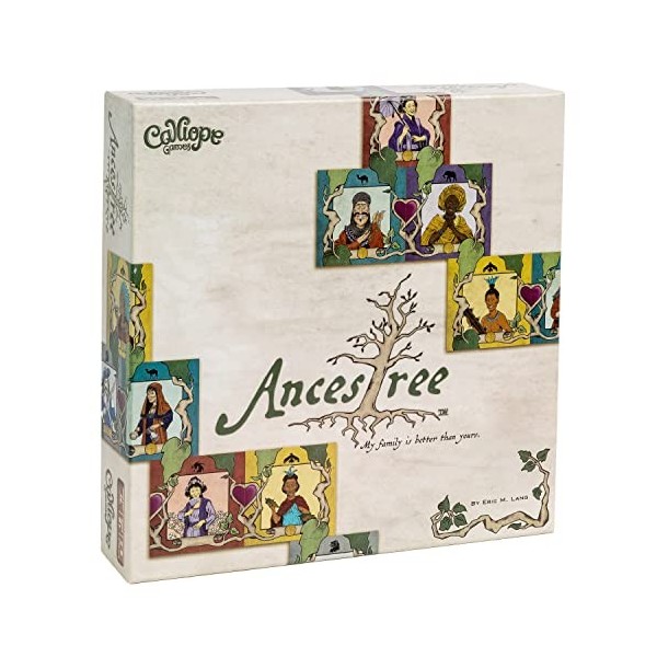 Calliope Games CLP132 Ancestree, Multicolore