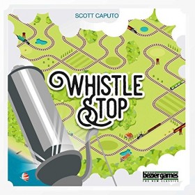 Bezier Games WHISBEZ Whistle Stop Jeu de société, Multicolore