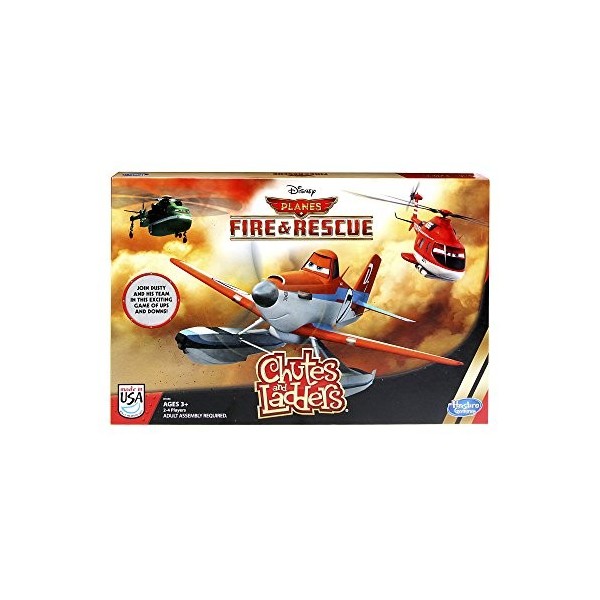 Disney Planes: Fire and Rescue Chutes and Ladders Game by Hasbro