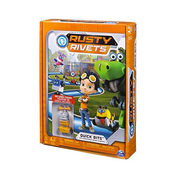 Rusty Rivets 6039844 Jeu de Chemin