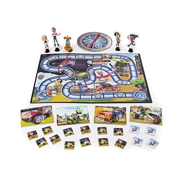 Rusty Rivets 6039844 Jeu de Chemin